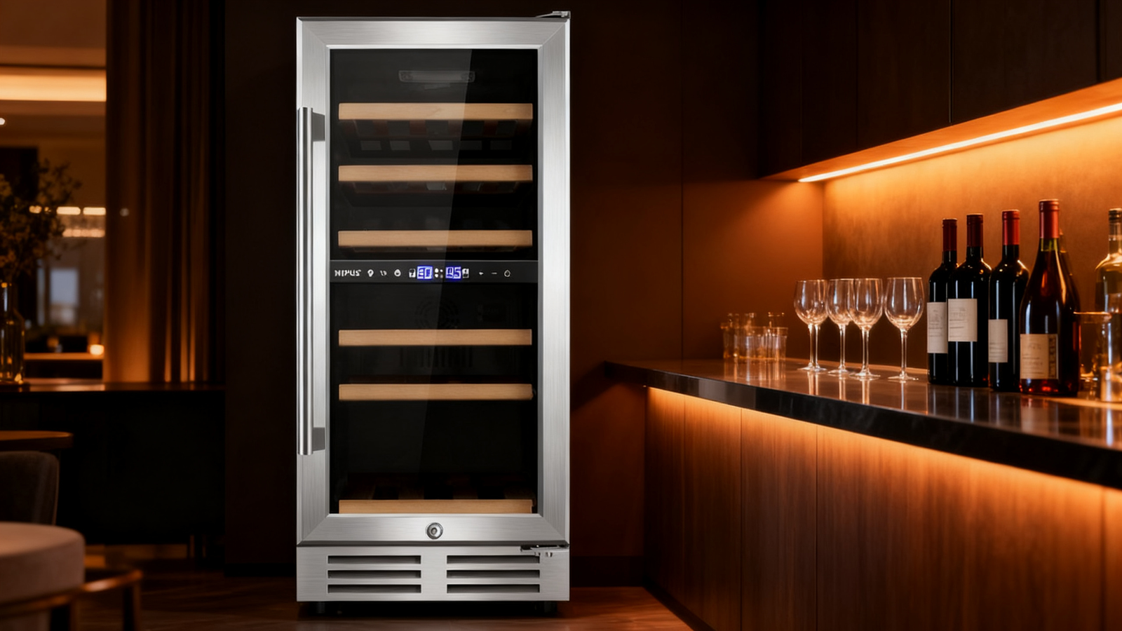 Guide to the Nipus Tylza 24 Inch Dual Zone Wine and Beverage Cooler with Precision Temperature Control