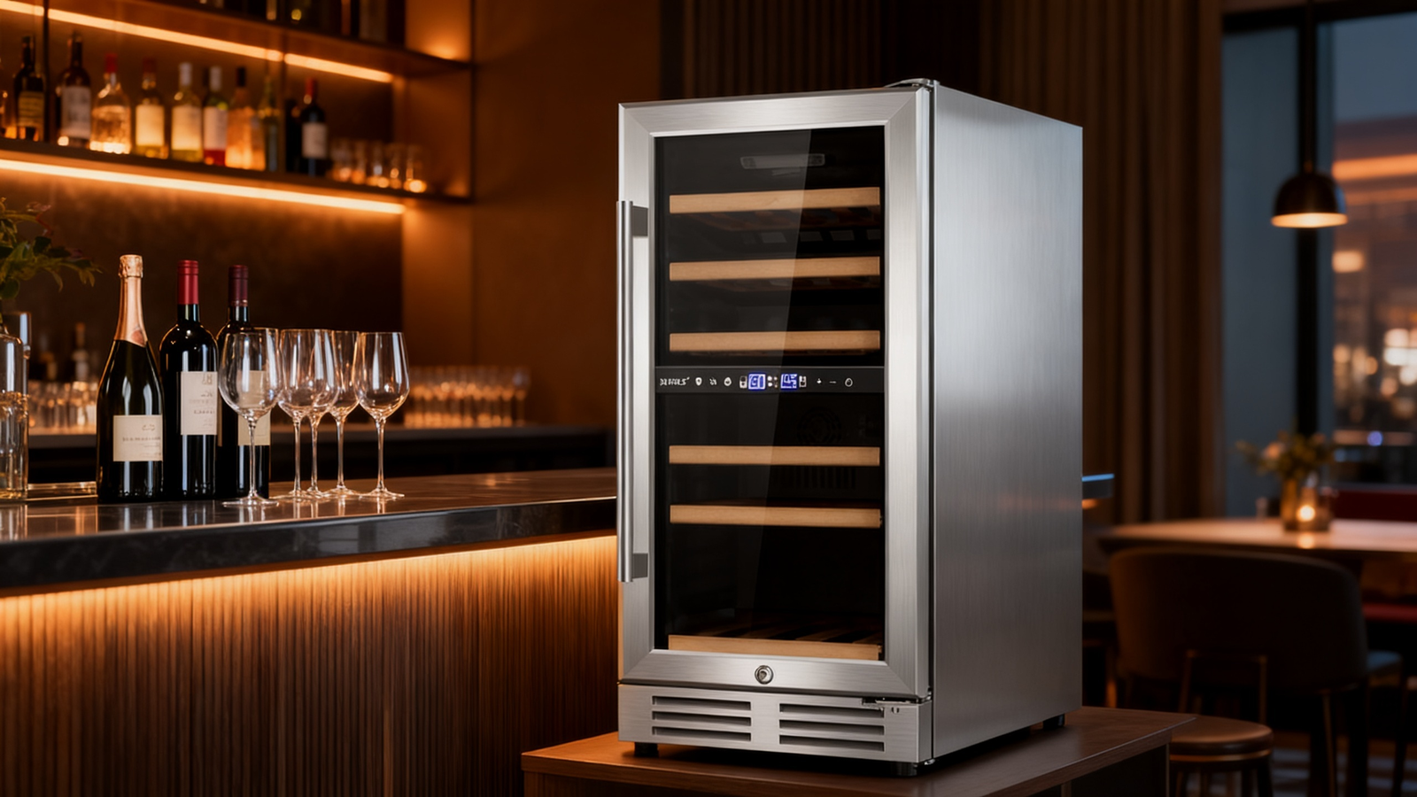 Tylza 24 Inch Seamless Dual Zone Wine Cooler Guide for Optimal Wine Storage and Preservation