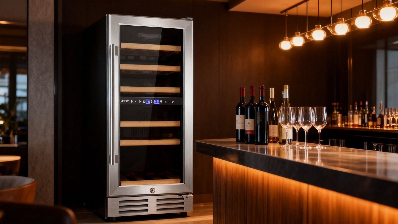 Guide to the Tylza 24 Inch Dual Zone Wine Beverage Cooler with 20 Bottle and 60 Can Capacity in 2024