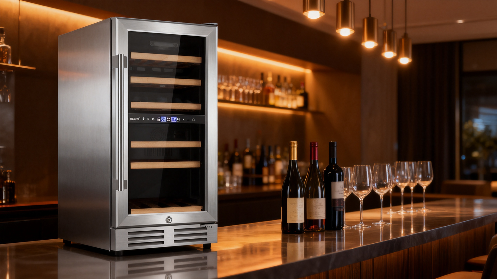 Guide to the Tylza 24 Inch Dual Zone Wine and Beverage Cooler with Temperature Control and UV Protection
