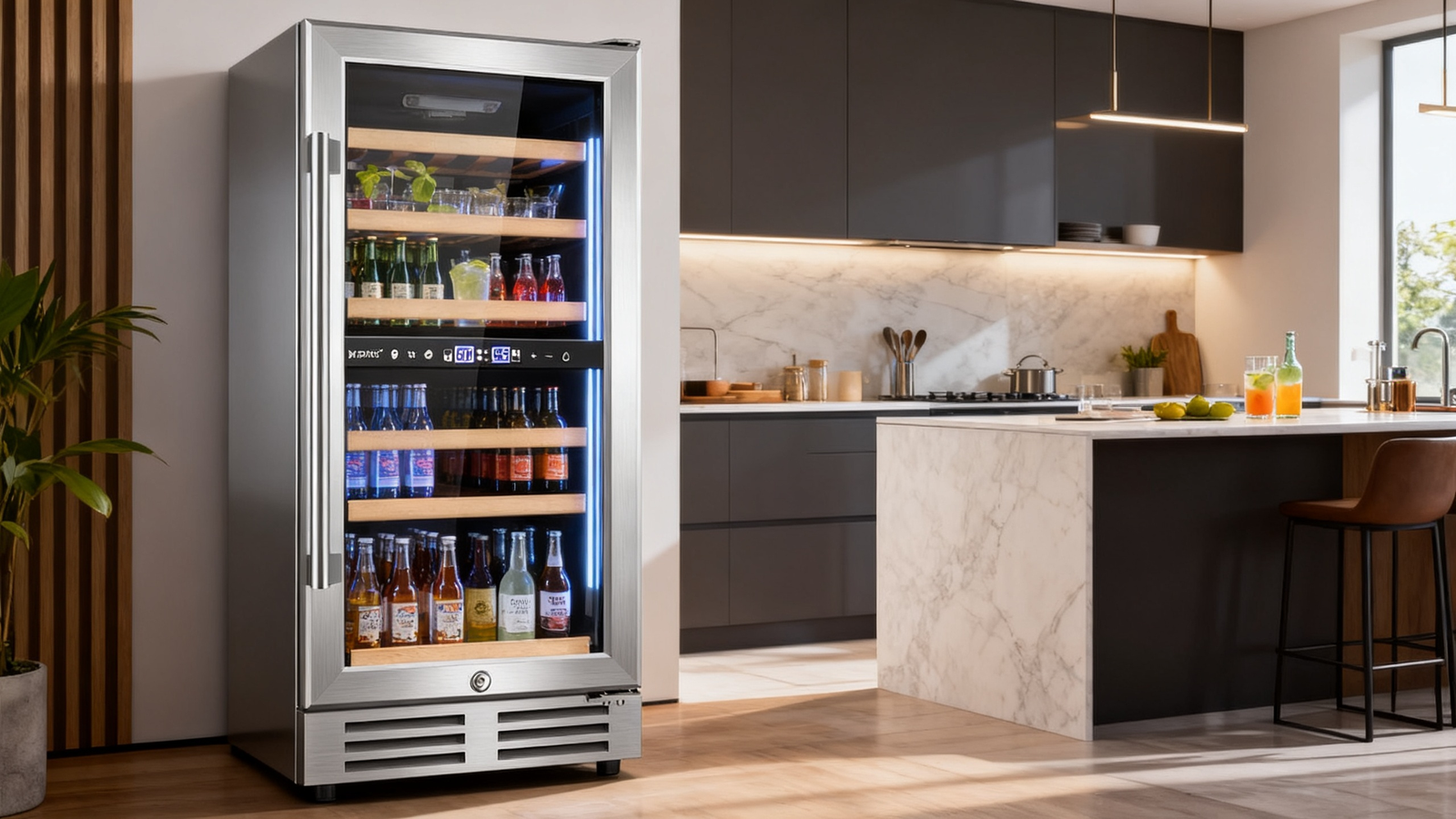 Guide to the Nipus Tylza 24 Inch Dual Zone Wine Beverage Cooler with 94 Can and 27 Bottle Capacity