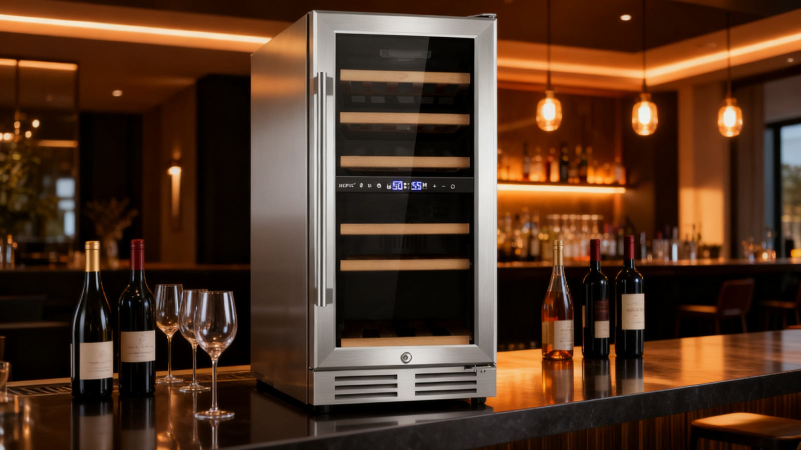 Guide to the Nipus 24 Inch Dual Zone Beverage Refrigerator with Precision Cooling and Quiet Operation
