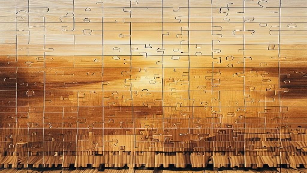 The Savanna Serenity Wooden Jigsaw Puzzle: A Display-Ready Build Worth Framing