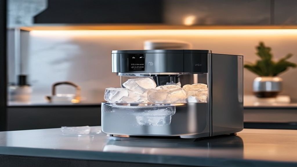 Tittla 105-Lbs/Day Ice Maker Review: The Best Nugget Ice Machine for Home Use