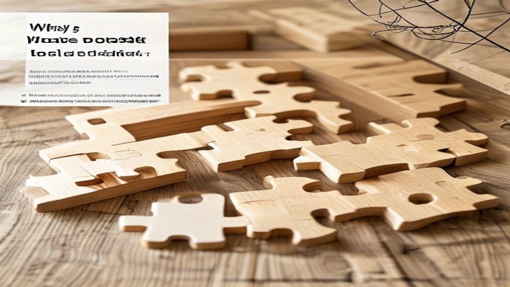 Why Wooden Puzzles Beat Cardboard for Display and Calm