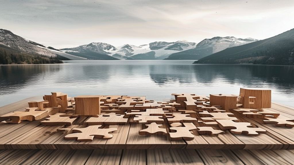 Why Wooden Jigsaw Puzzles Make Better Wall Art (Mountain Lake Review)