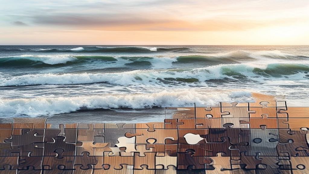 Ocean Waves Wooden Jigsaw Puzzle Review: Premium Quality vs Making Your Own