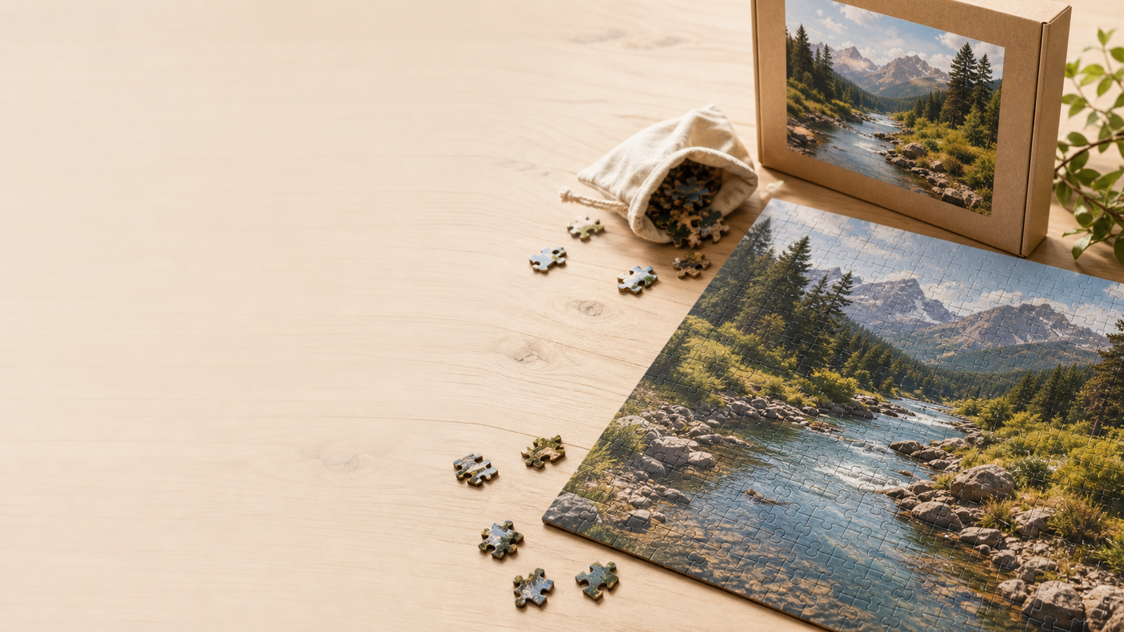 River Valley Wooden Jigsaw Puzzle — Eco-Friendly Features, Benefits and Comparison to childs wooden jigsaw puzzles