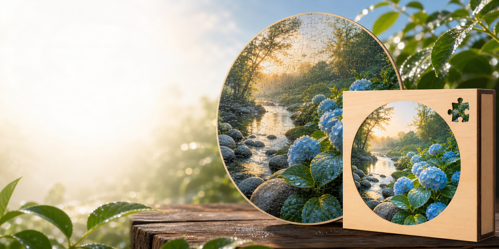 Morning Dew Wooden Jigsaw Puzzle Review: Features, Durability and Appeal to Adult Puzzle 3D Fans